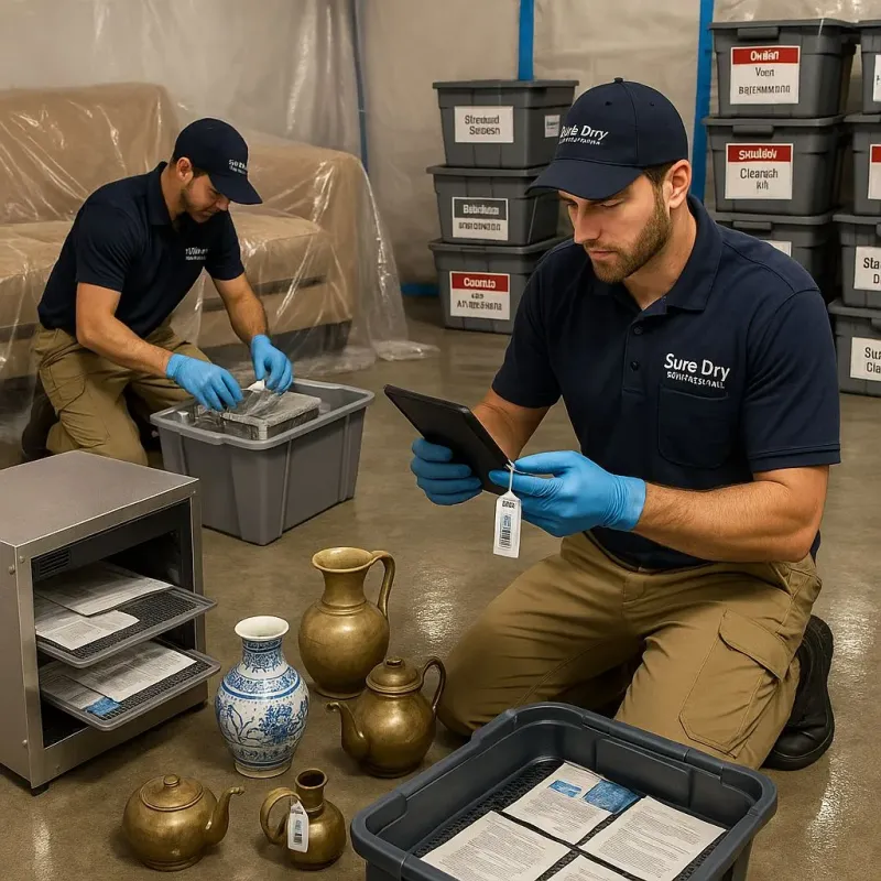 Content Protection and Restoration process in Rutherford, NJ
